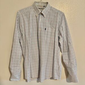 Barbour Tailored Fit Long Sleeve Shirt